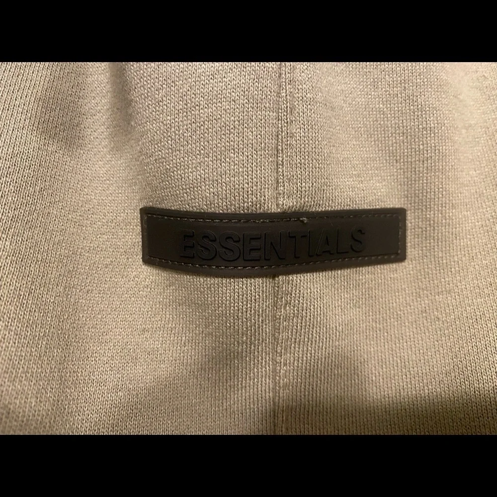 FOG-Fear Of God Essentials sweatpants pistachio